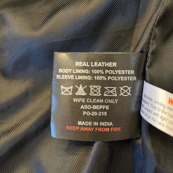 Barney’s Leather Jacket - Picture 9 of 9